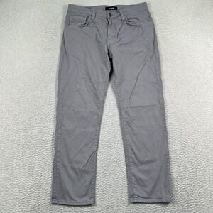 Mavi Zach Pants Mens 33x30 *32x29 Straight Leg Five Pocket Stretch Casual Gray